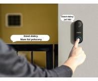 Reolink Wideo Dzwonek WIFI D340W Biały - 1417303 - zdjęcie 3